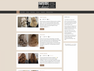 e-hair.se snapshot