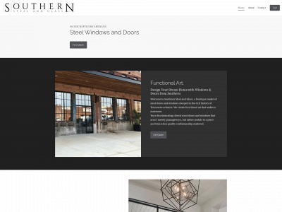 www.southernsteelglass.com snapshot