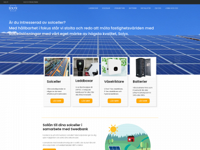 solyx.se snapshot