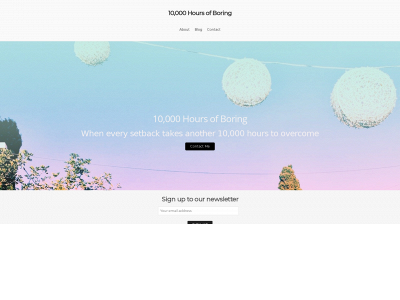 10000hrsofboring.com snapshot