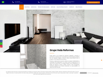grupoveda.es snapshot
