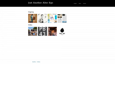 justanotheralterego.com snapshot