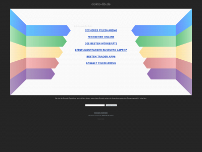 dokto-lib.de snapshot