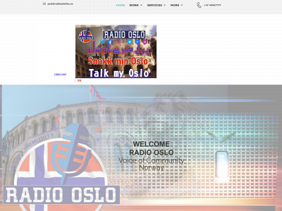 radiooslolive.no snapshot
