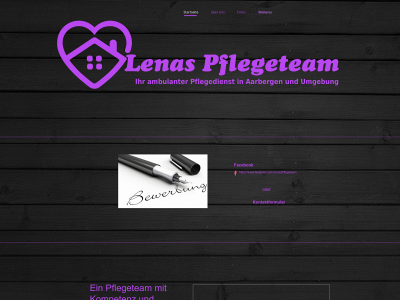 lenas-pflegeteam.de snapshot