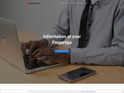 kabducation.com snapshot