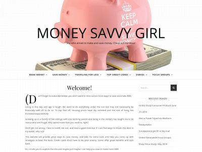 moneysavvygirl.com snapshot