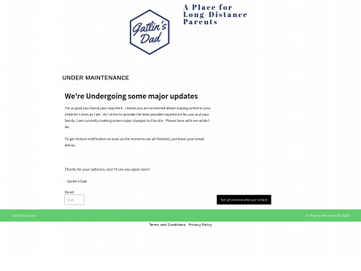 gatlinsdad.com snapshot