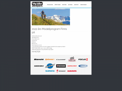 bigbike.se snapshot