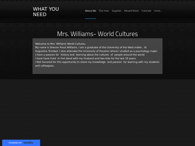shevonwilliamssocialstudies.weebly.com snapshot
