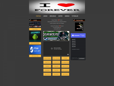 iloveforever.es snapshot