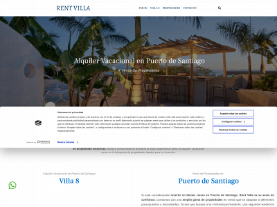 rentvilla.es snapshot