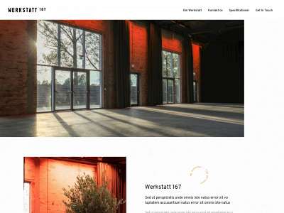 werkstatt167.dk snapshot