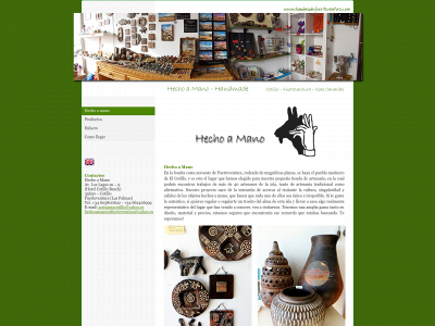 handmadefuerteventura.com snapshot