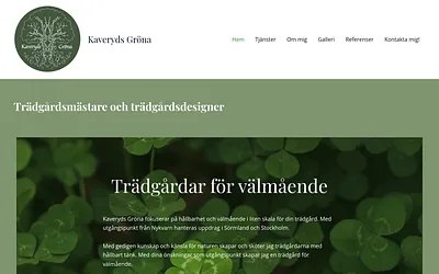 kaverydsgrona.se snapshot