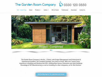 thegardenroomcompany.com snapshot