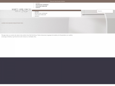 softlifedeco.com snapshot