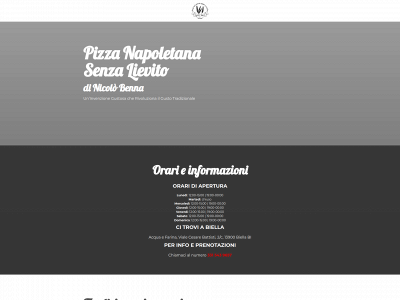 acquaefarinabiella.com snapshot