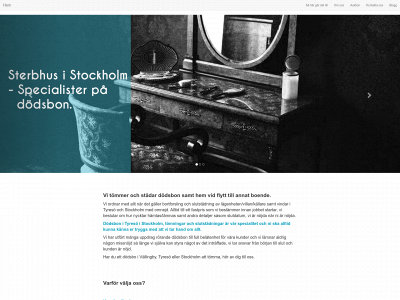 sterbhus-stockholm.se snapshot
