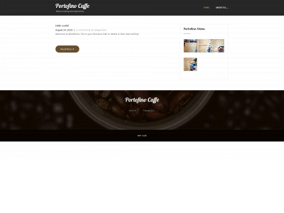 portofinocaffe.com snapshot