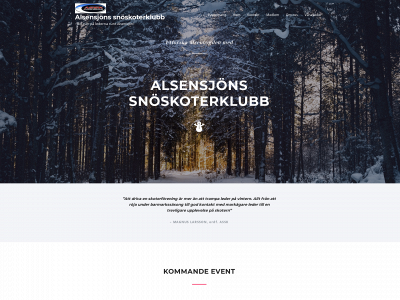 alsensjonssnoskoterklubb.se snapshot
