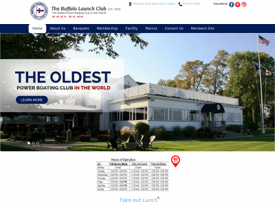 buffalolaunchclub.com snapshot