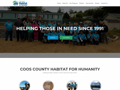 cooscountyhabitat.org snapshot