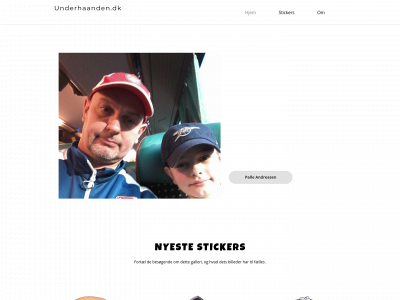 underhaanden.dk snapshot