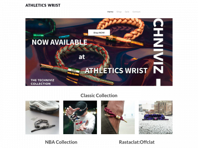 athleticswrist.weebly.com snapshot