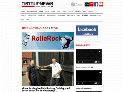 rollerock.dk snapshot