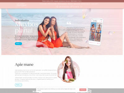 slaptomane.lt snapshot