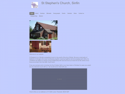 ststephenssinfin.co.uk snapshot