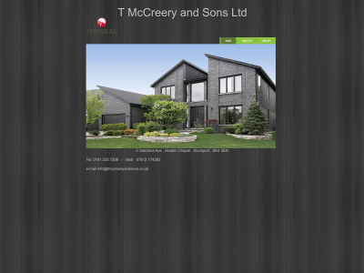 tmccreeryandsons.co.uk snapshot