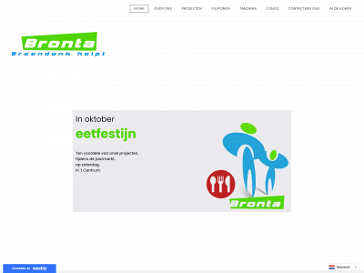 bronta.weebly.com snapshot