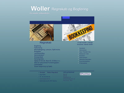 woller.biz snapshot