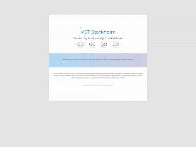mststockholm.se snapshot