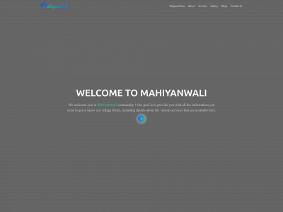 mahiyanwali.in snapshot