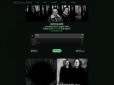 boshaard.com snapshot