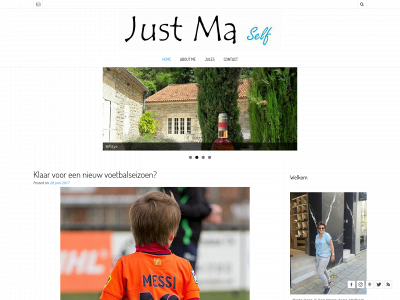 justmaself.be snapshot
