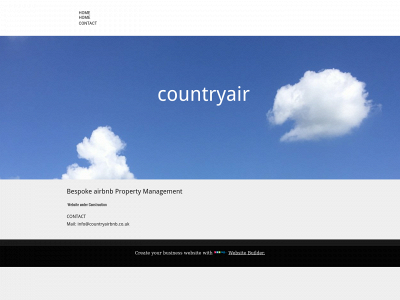 countryairbnb.co.uk snapshot