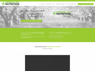 vitality-essence.com snapshot