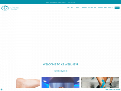 kbwellnesscenter.com snapshot
