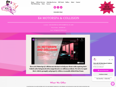 k4motorspa.com snapshot