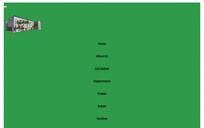 ndoladiocese.org snapshot