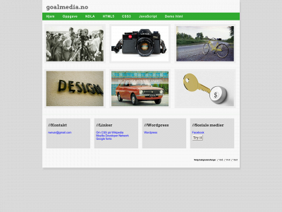 goalmedia.no snapshot