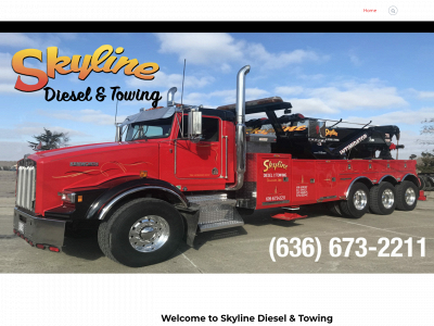 skylinetowingstl.com snapshot
