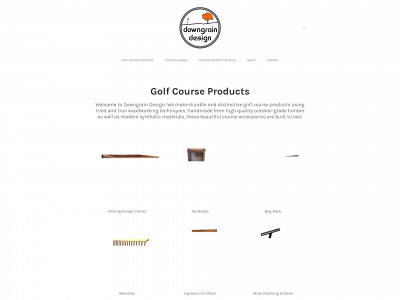 www.downgrain.design snapshot