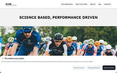 cyclingcoach.be snapshot