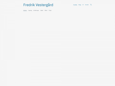 fredrikvestergard.se snapshot