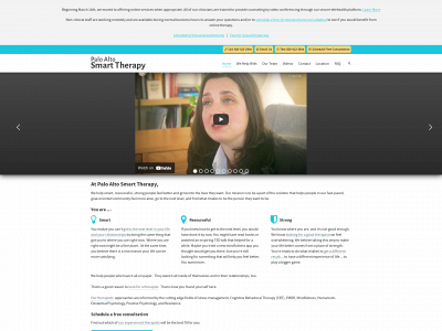 paloaltosmarttherapy.com snapshot
